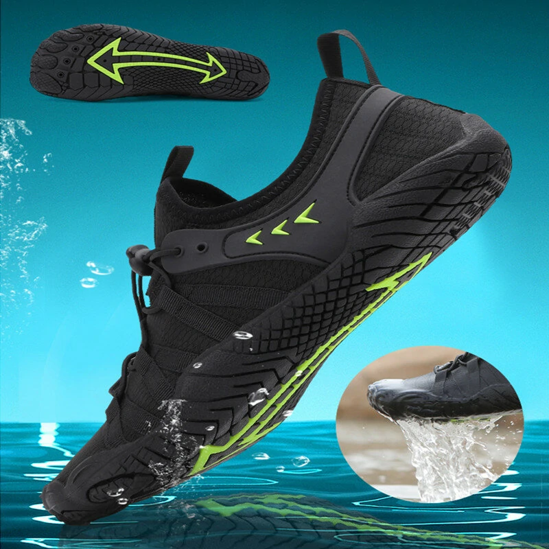 (image for) Adults Traced On The Beach Diving Shoes Outdoor Leisure And Wading Shoes On Foot Running Shoes